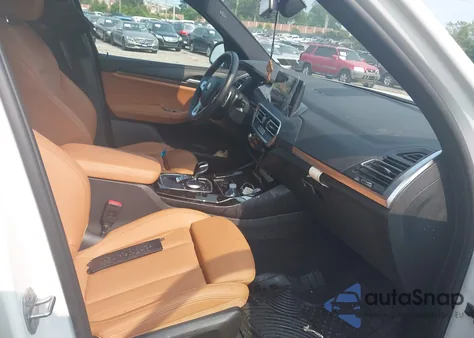 2022 BMW X3 xDrive30I из США, поврежденный, VIN 5UX53DP01N9N20588